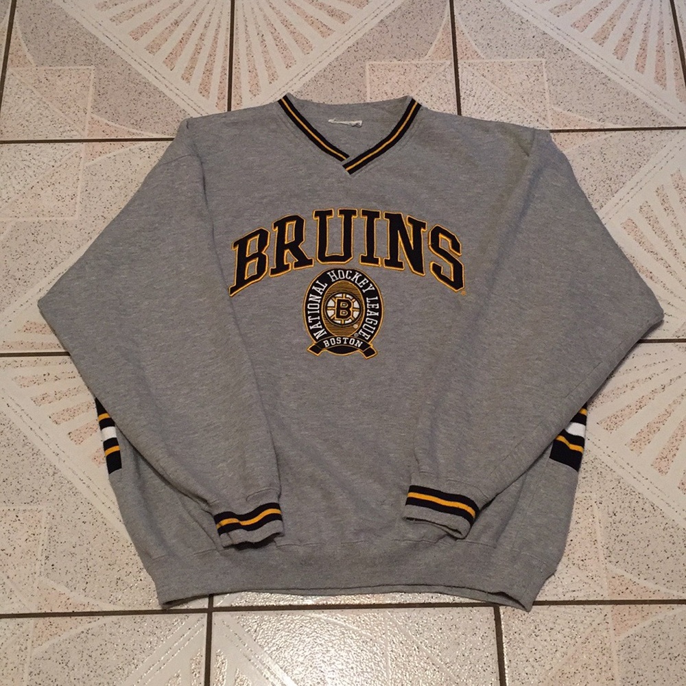 Vintage Boston Bruins Crewneck